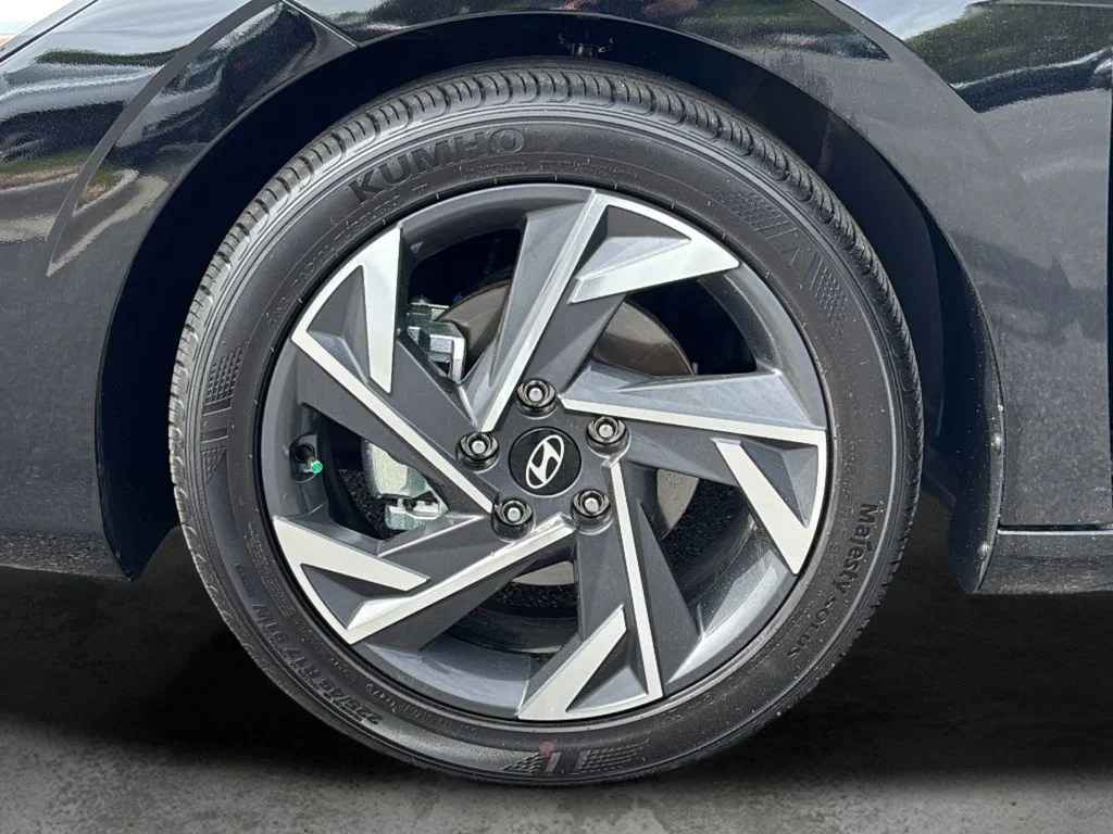 Certified Used 2025 Abyss Black Hyundai SEL Sport image 46