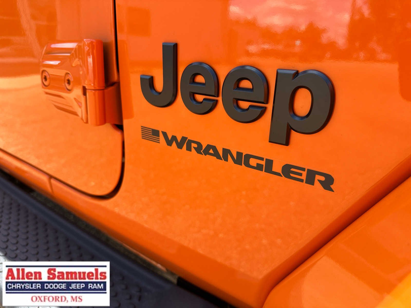 New 2026 Joose Exterior Paint Jeep Sahara image 51
