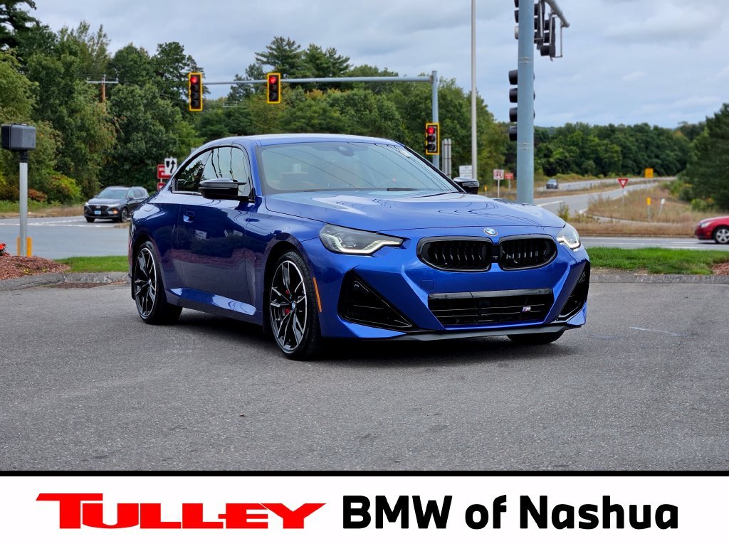 Used 2025 Portimao Blue Metallic BMW M240i image 1