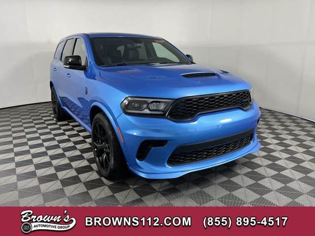 2026 Dodge Durango SRT Hellcat Jailbreak
