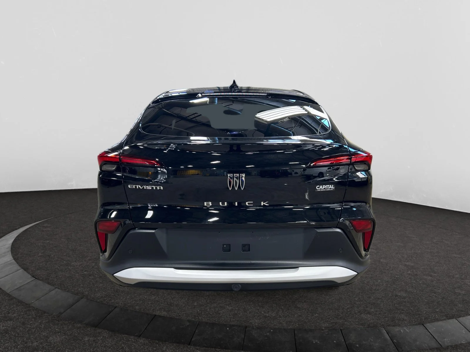 New 2026 Ebony Twilight Metallic Buick Preferred image 4