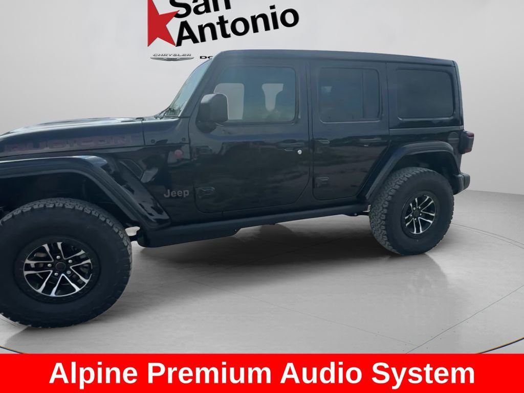 New 2026 Black Clear-Coat Exterior Paint Jeep Rubicon X image 8