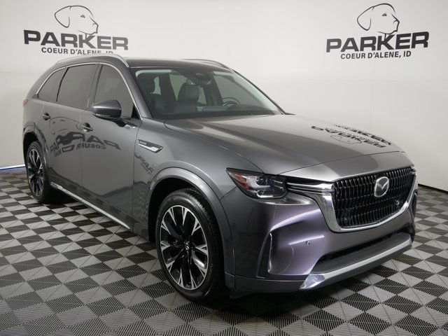 Used 2024 Machine Gray Metallic Mazda S AWD image 4