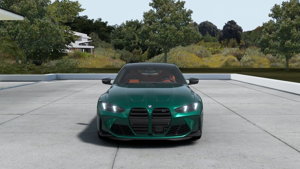 New 2027 Isle of Man Green Metallic BMW Competition image 3