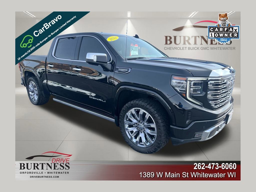2022 GMC Sierra 4WD Crew Cab Short Box Denali Ultimate's photo