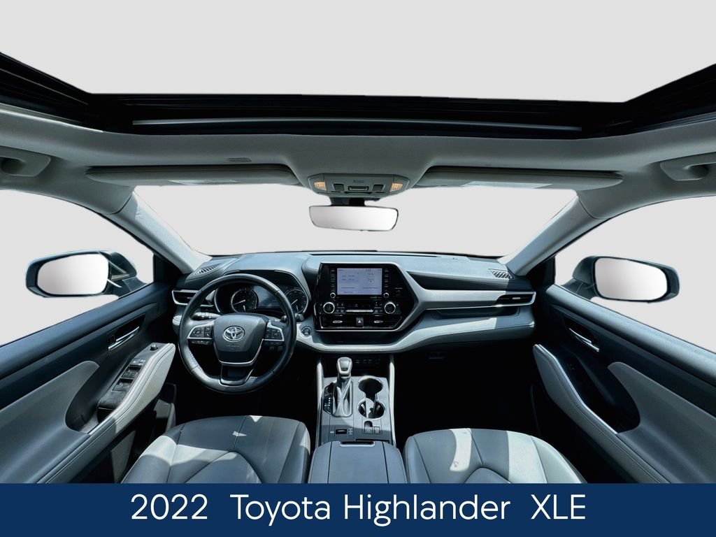 Used 2022 Silver Toyota XLE image 16