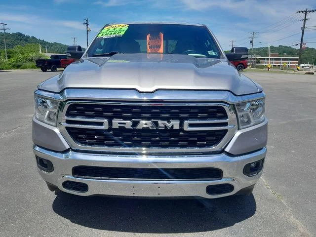 Used 2022 Silver Ram Big Horn/Lone Star image 4