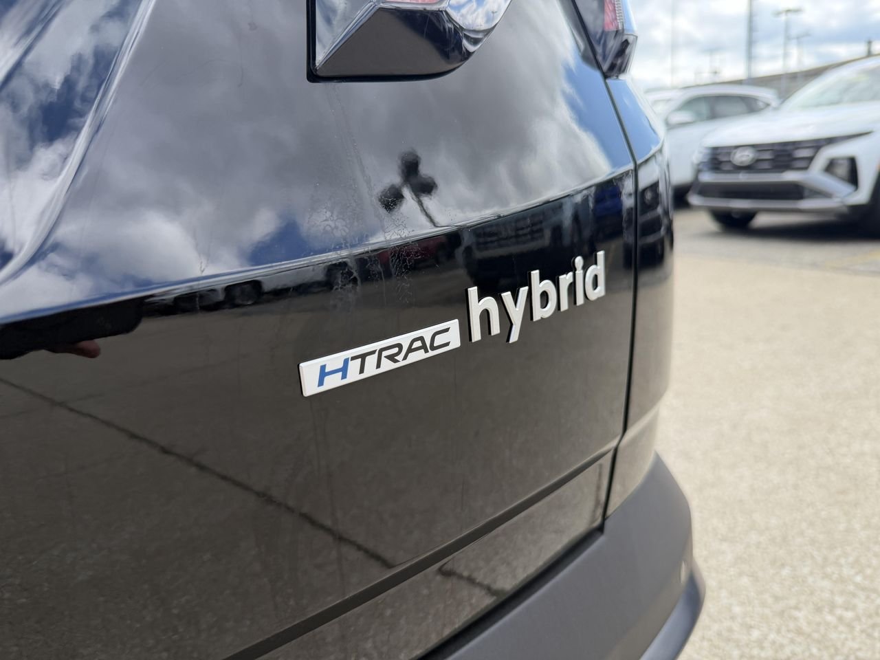 New 2026 Ash Black Hyundai Limited image 10