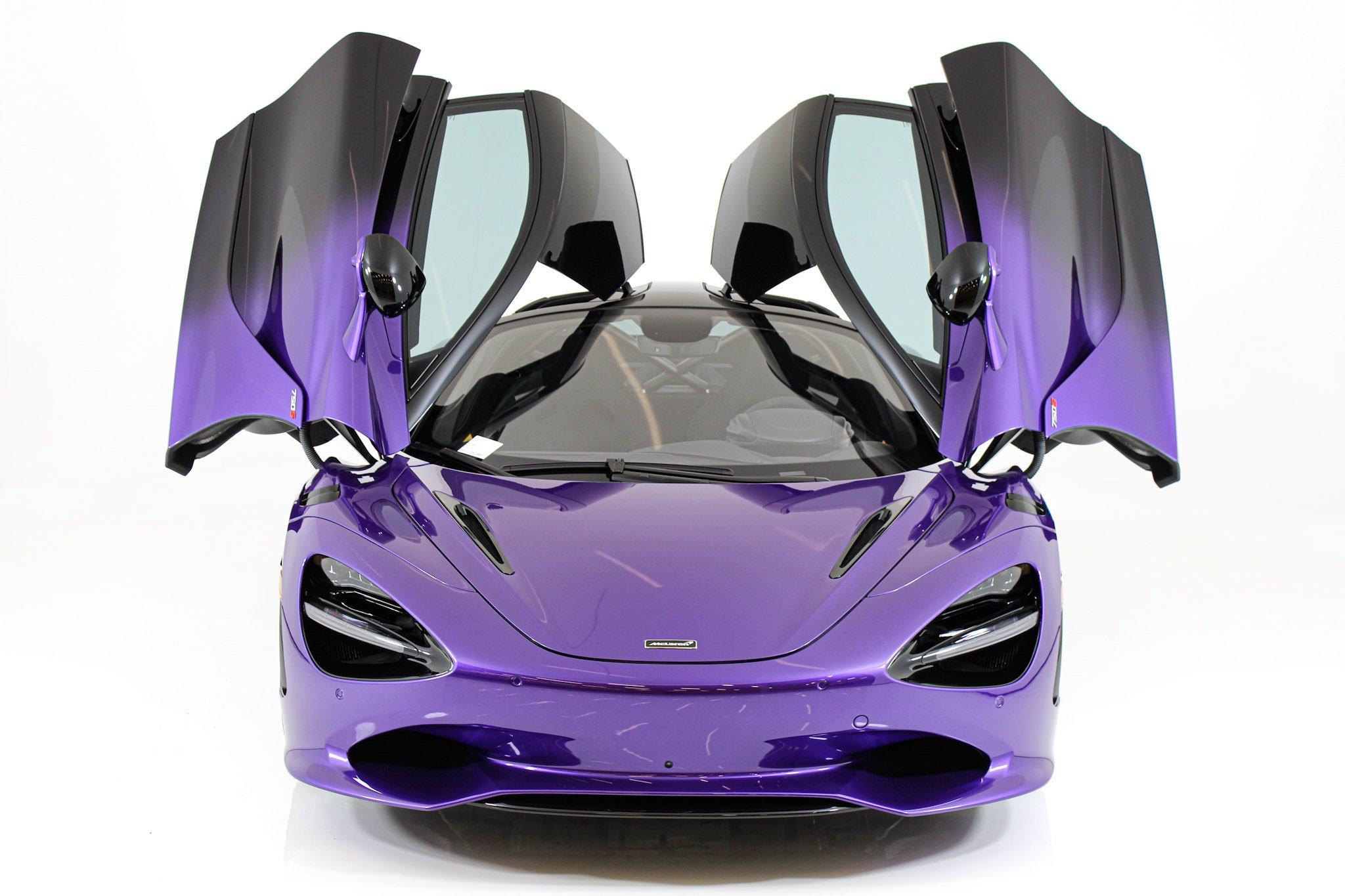Used 2024 Purple McLaren Coupe image 64