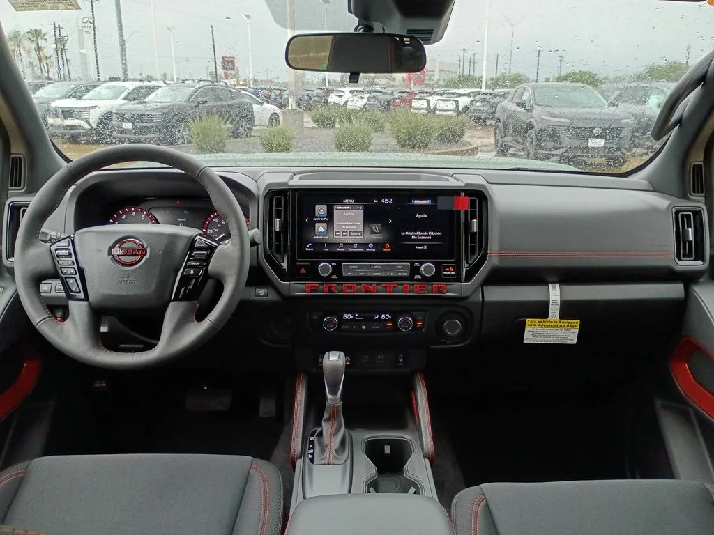 New 2026 Tactical Green Metallic Nissan Crew Cab PRO-X® image 12