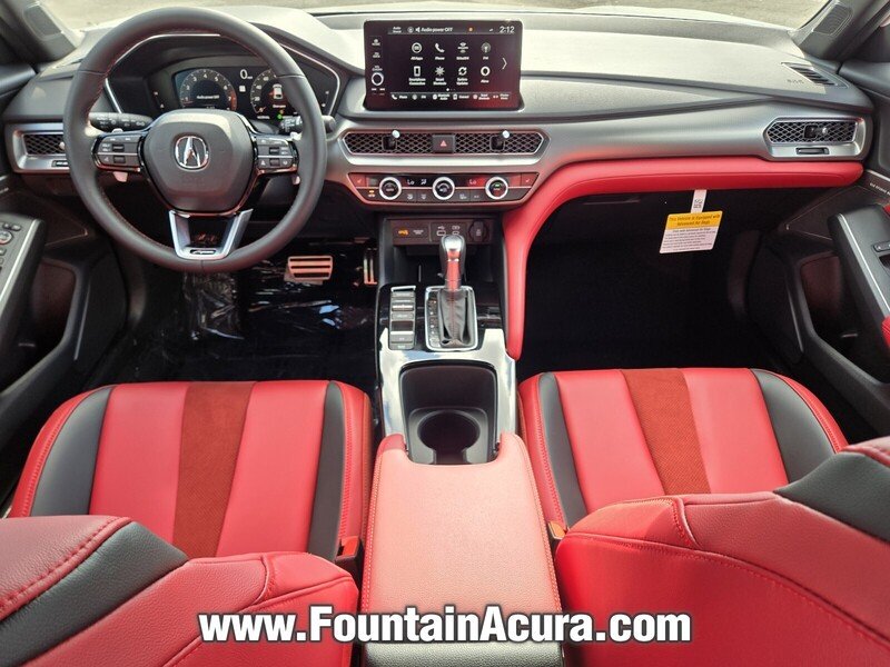New 2026 Platinum White Pearl Acura W/A-SPEC TECHNOLOGY PACKAGE image 8