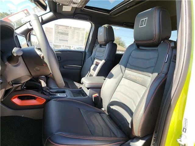 New 2026 SAA Citrus STR Nissan PRO-4X w/R Package 4x4 Crew Cab 5 ft. box 126 in. image 9