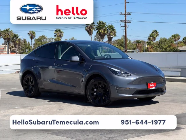 2023 Tesla Model Y Long Range