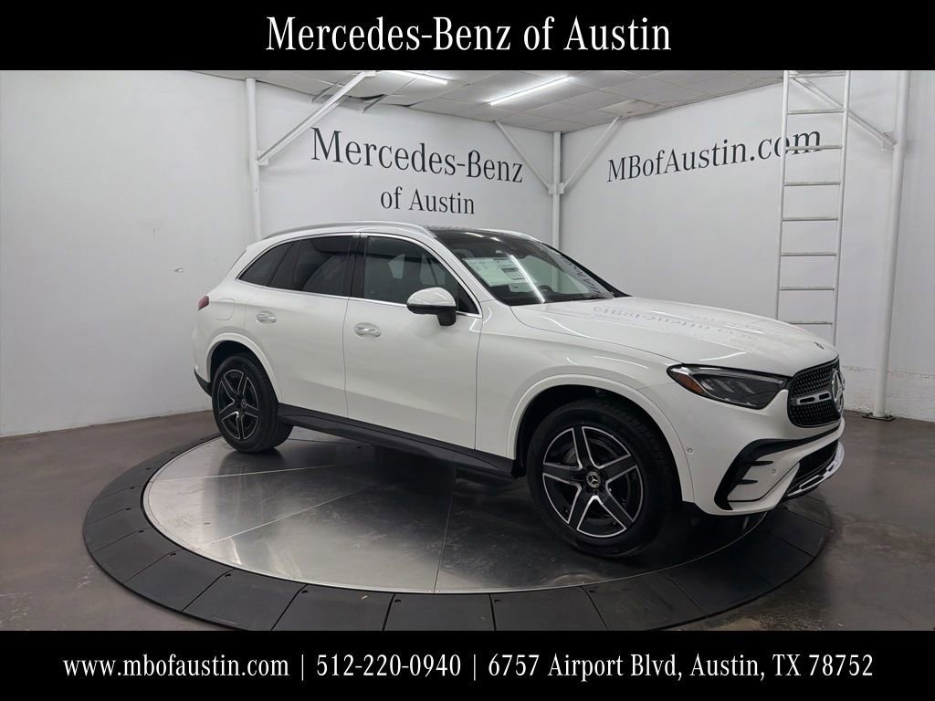 New 2026 Polar White Mercedes-Benz GLC 300 image 35
