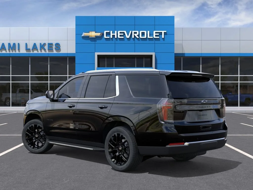 New 2026 Black Chevrolet LS image 3