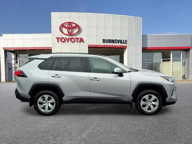 Certified 2021 Toyota RAV4 LE with VIN 2T3G1RFV8MC231749 for sale in Burnsville, Minnesota