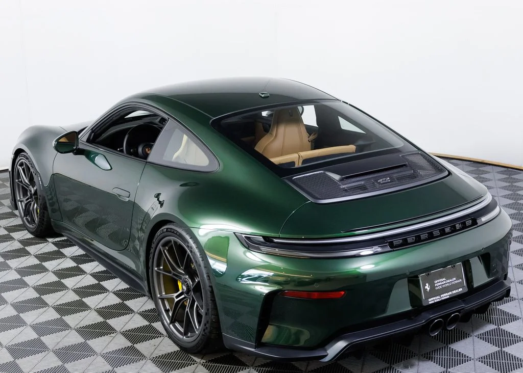 Used 2026 Oak Green Metallic Neo Porsche GT3 image 12