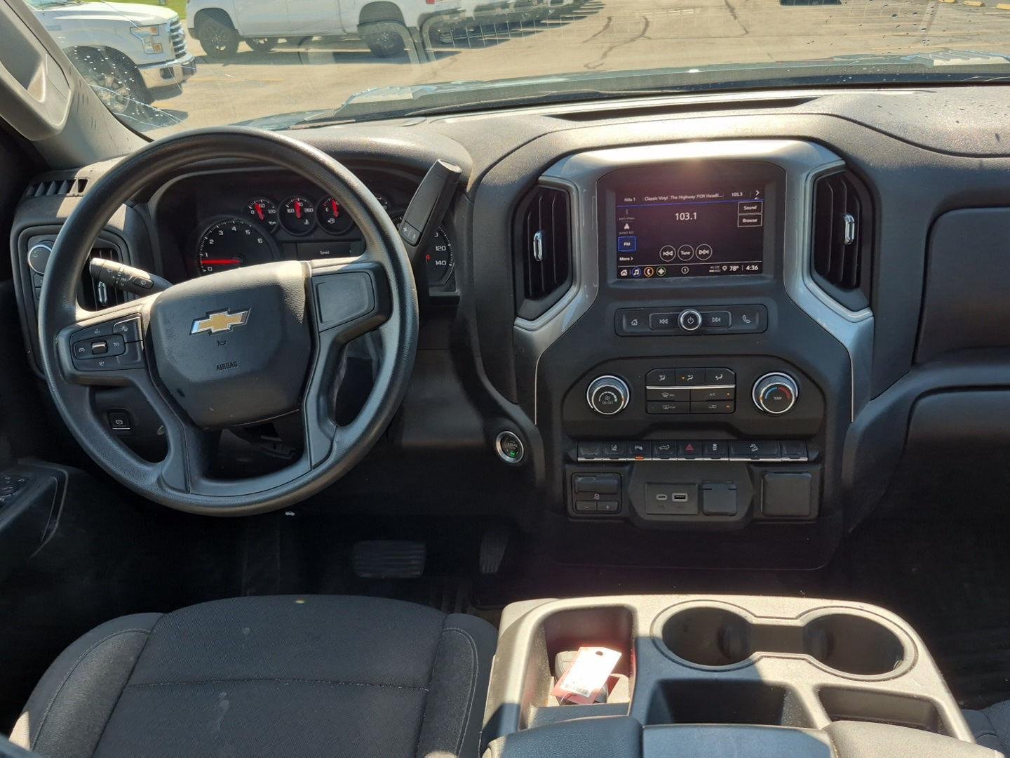 Used 2024 Lakeshore Blue Metallic Chevrolet Custom image 10