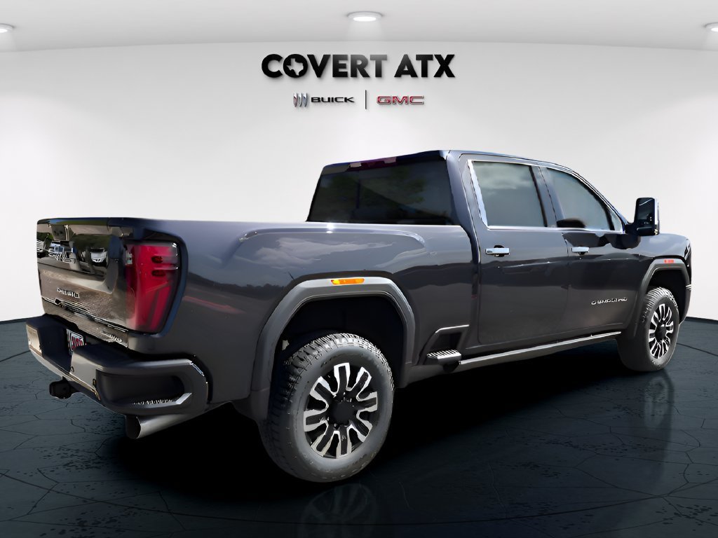 New 2026 Titanium Rush Metallic GMC Denali Ultimate image 9