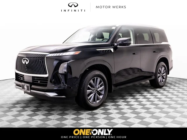2026 INFINITI QX80 PURE