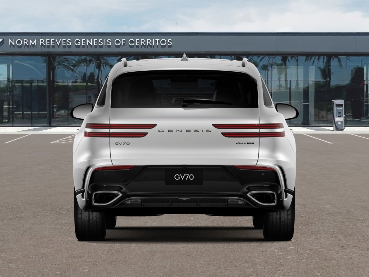 2026 GENESIS GV70 Sport Prestige - Photo 7