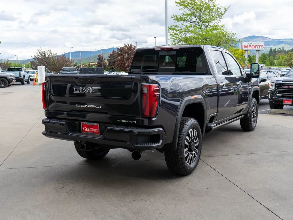 New 2026 Titanium Rush Metallic GMC Denali Ultimate image 7