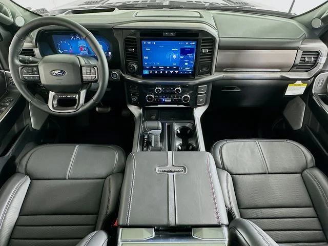 New 2026 Ford F-150 Platinum