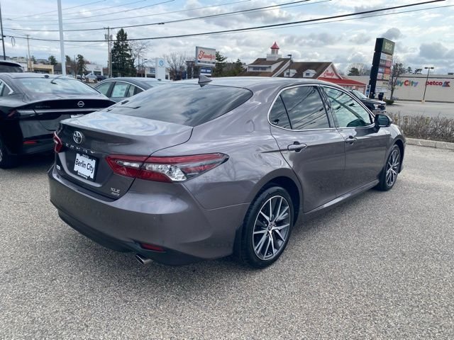Used 2023 Gray Toyota XLE image 3