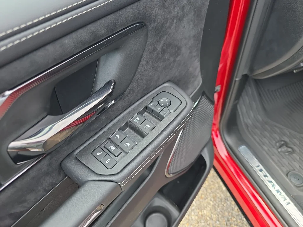 New 2026 Molten Red Pearl-Coat Exterior Paint RAM RHO image 17