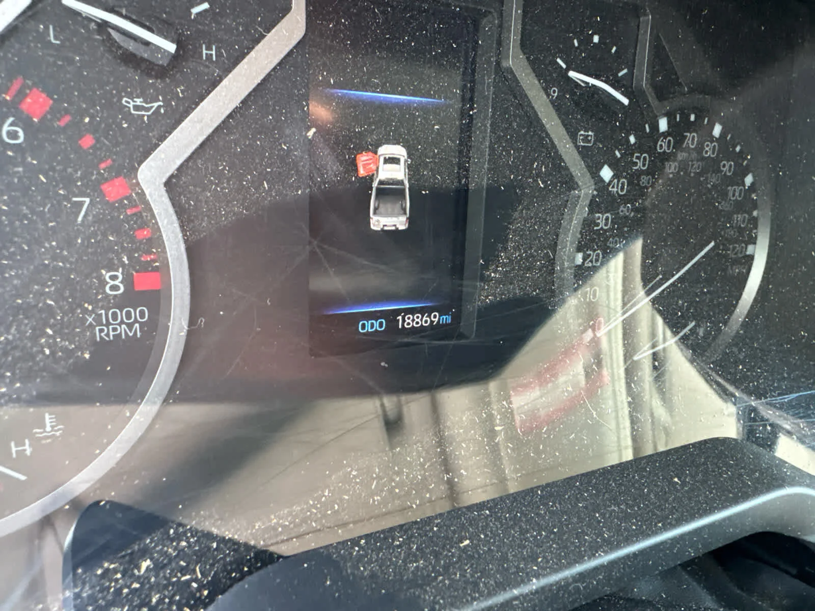 Used 2023 Magnetic Gray Metallic Toyota SR5 image 8