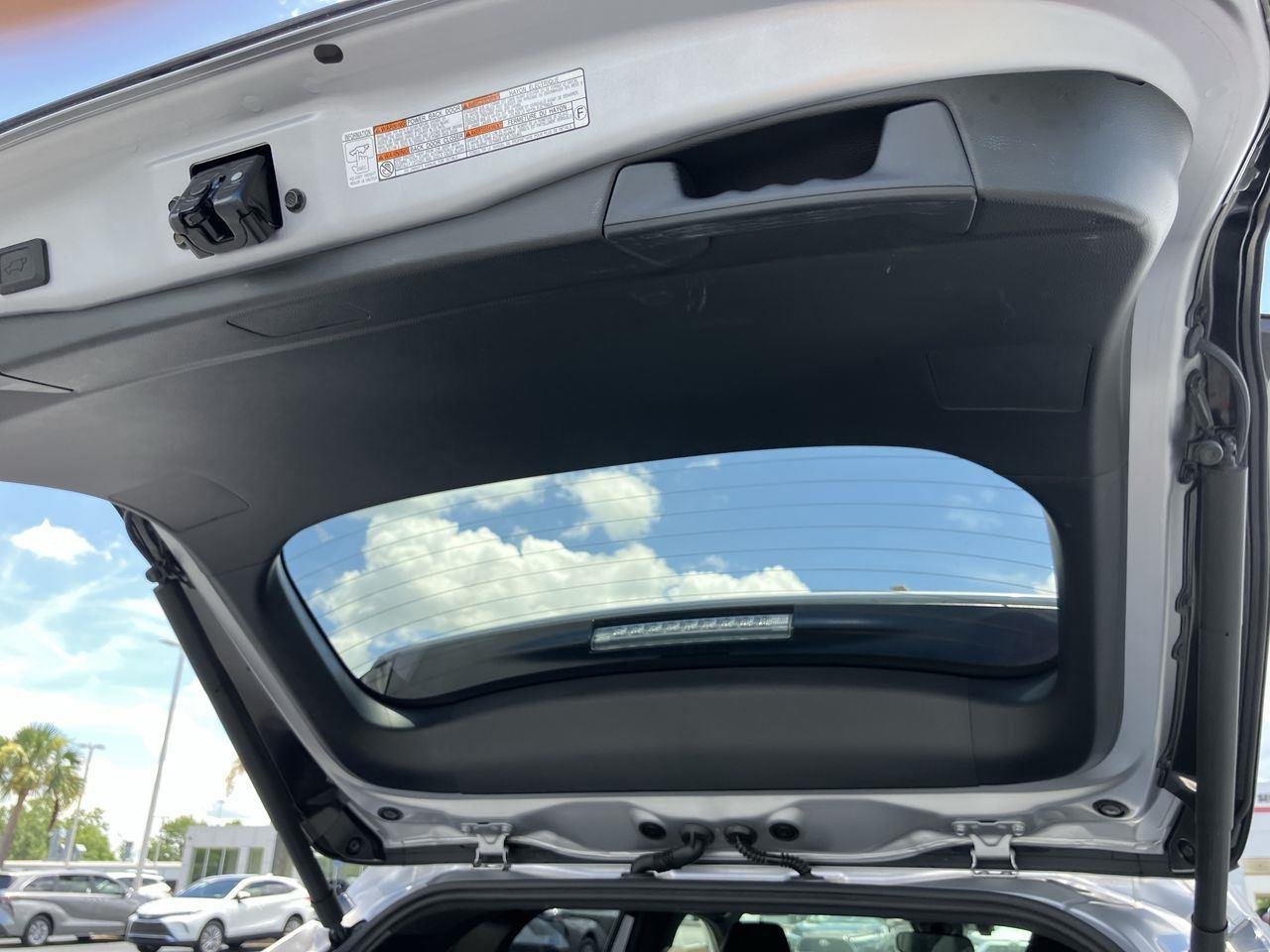 Used 2024 Silver (Silver Sky Metallic) Toyota Hybrid SE AWD image 25