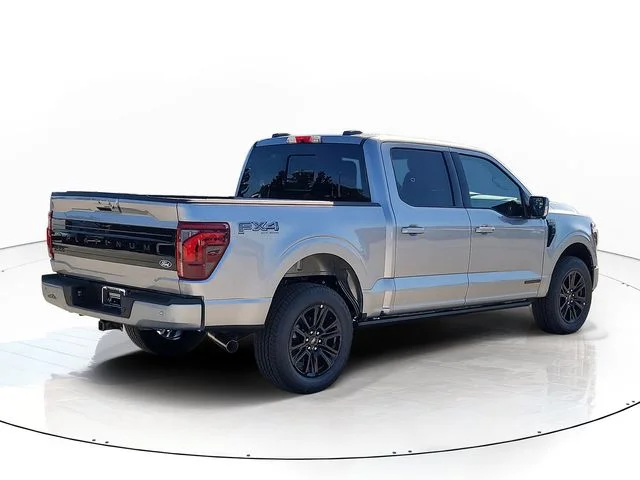 New 2026 Silver Metallic Ford Platinum image 5