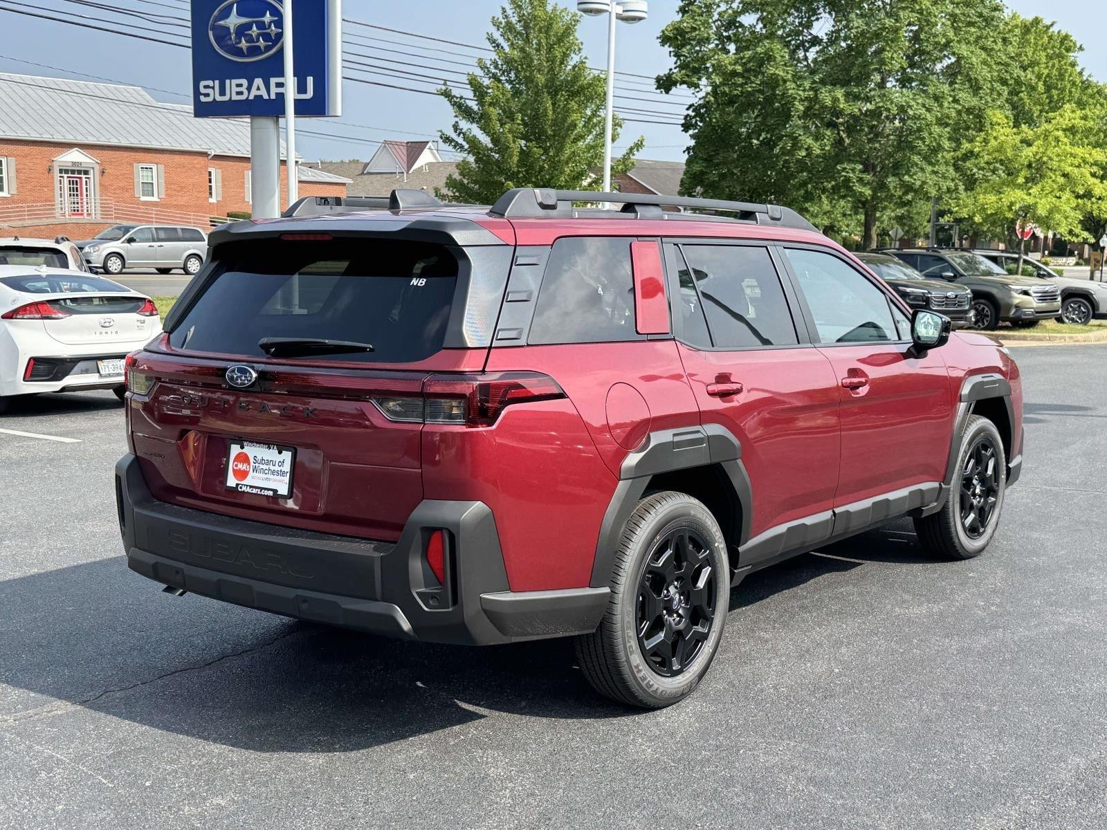 New 2026 CRIMSON RED PEARL Subaru Limited image 2