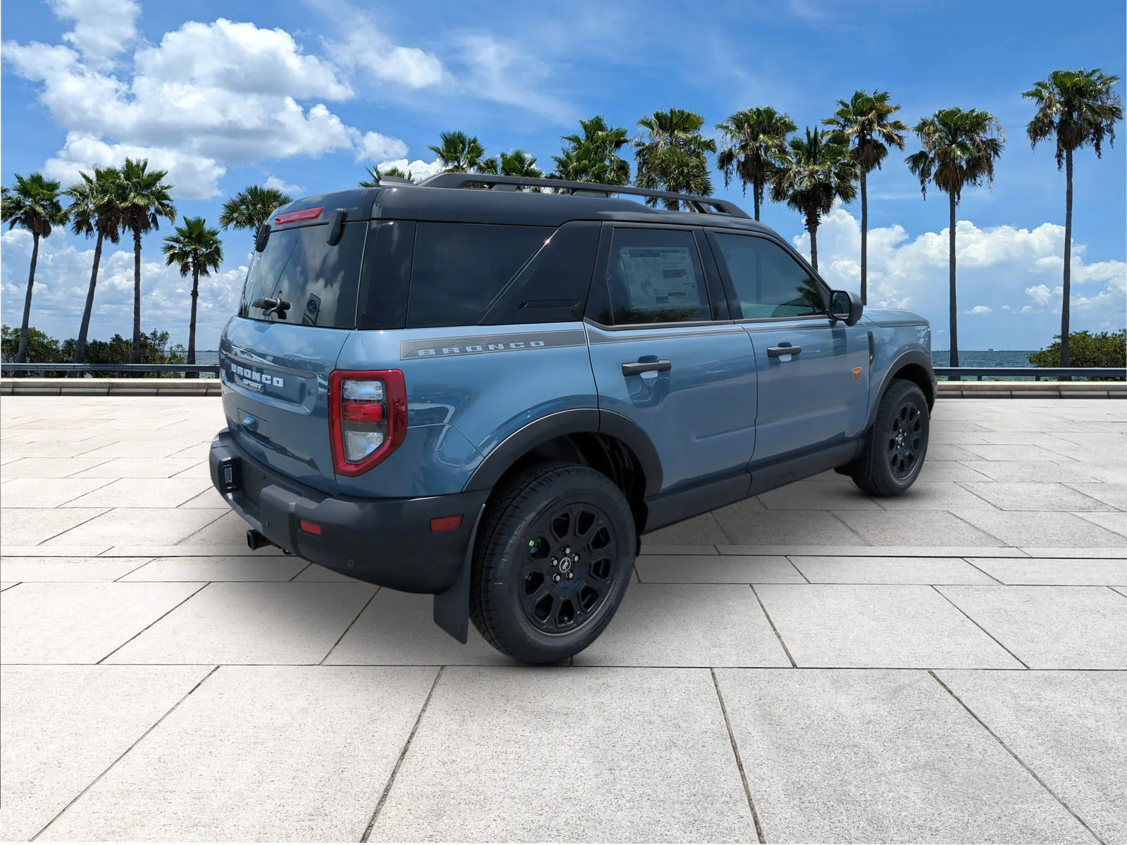 New 2026 Azure Gray Metallic Tri-Coat Ford Badlands® image 7