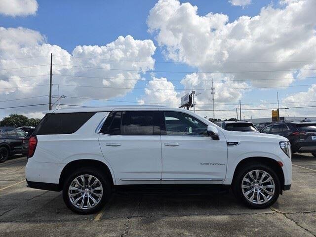 Used 2024 Summit White GMC Denali image 6