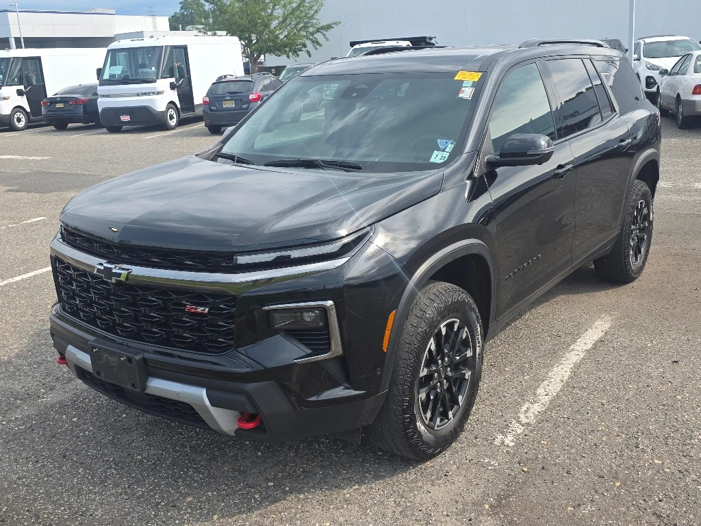 Used 2024 Mosaic Black Metallic Chevrolet Z71 image 1