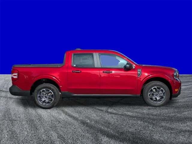 New 2026 Ruby Red Metallic Tinted Clearcoat Ford XLT image 3