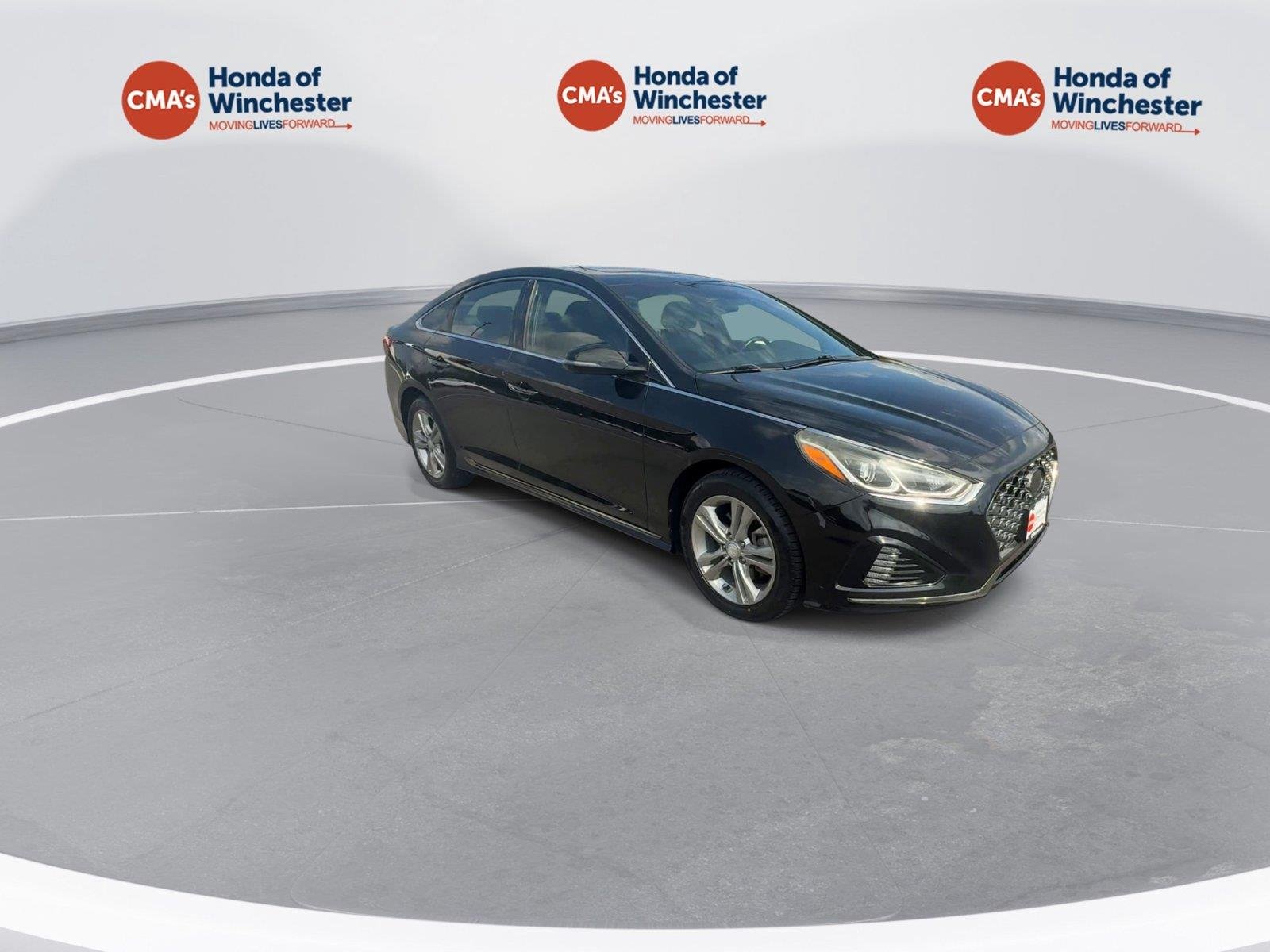 Used 2018 Phantom Black Hyundai Sport+ image 2