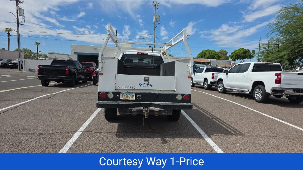 Used 2016 White Chevrolet Work Truck image 9