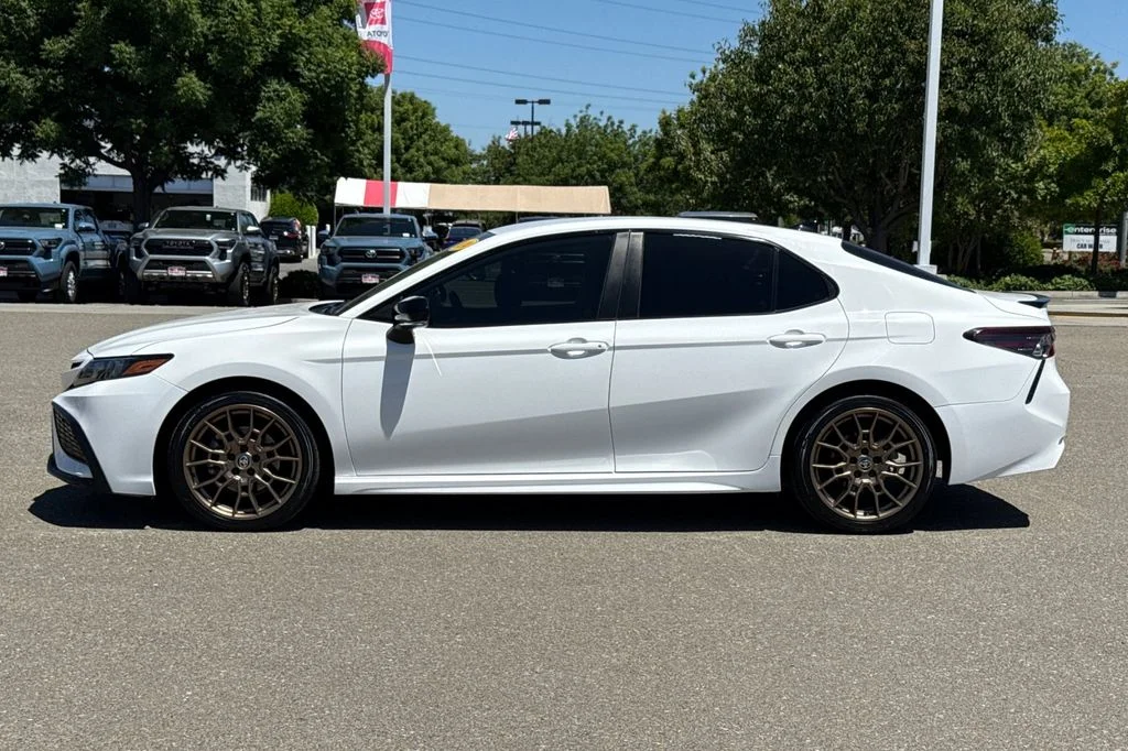 Used 2024 White Toyota SE Nightshade image 10