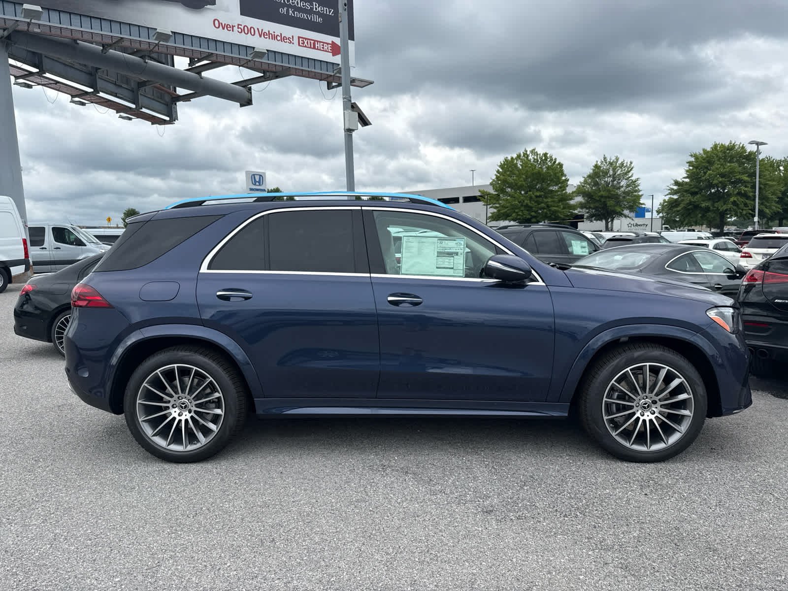 New 2026 Twilight Blue Metallic Mercedes-Benz GLE 350 image 6
