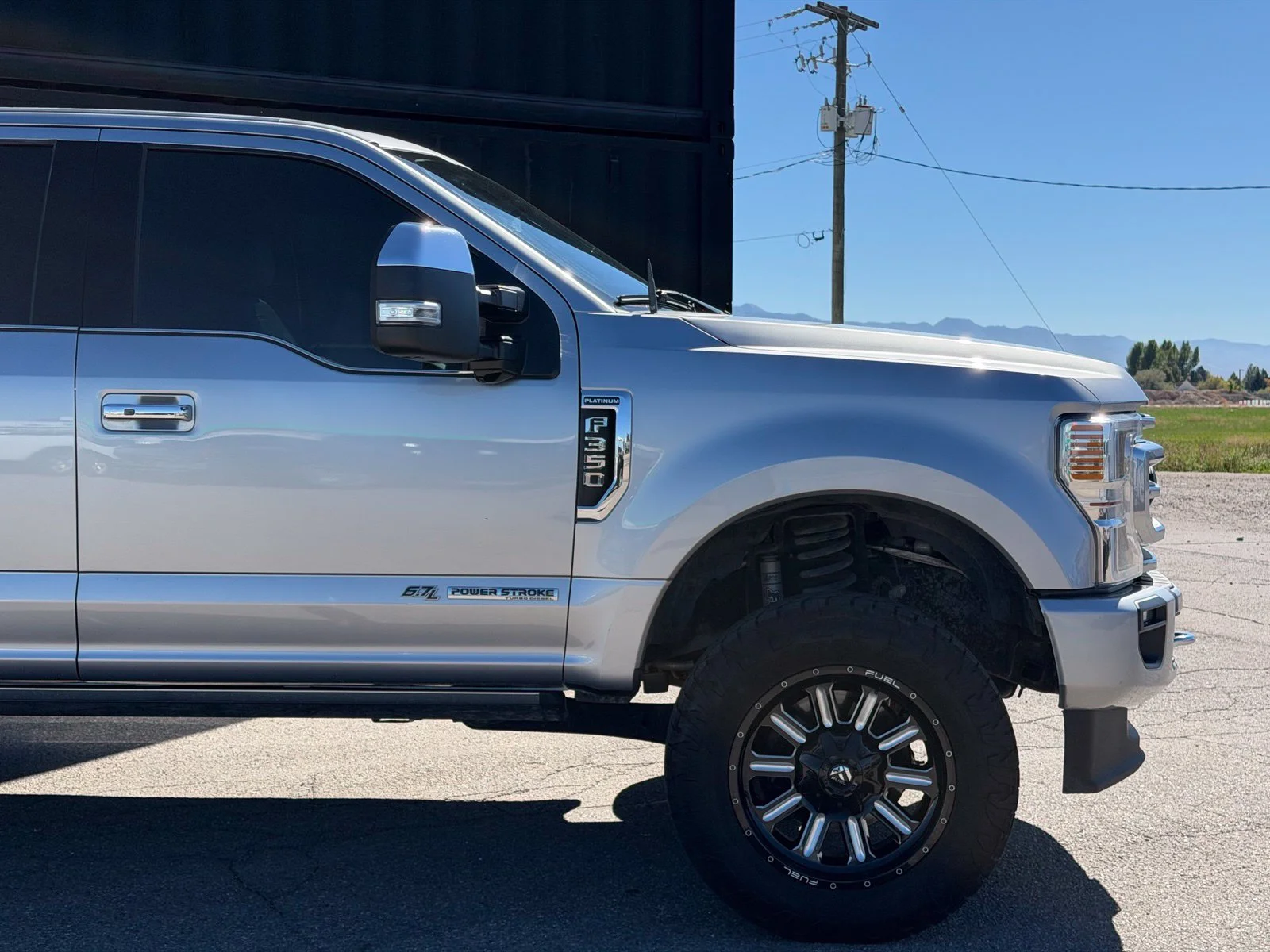 Used 2020 Silver Ford Platinum image 4