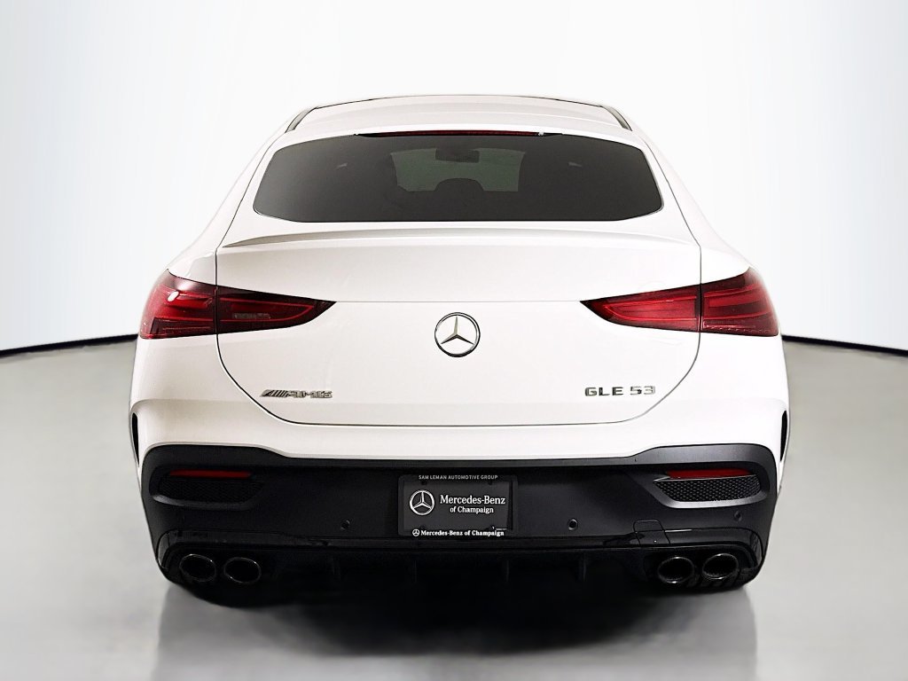 New 2026 Polar White Mercedes-Benz AMG® GLE 53 4MATIC+ Coupe image 39