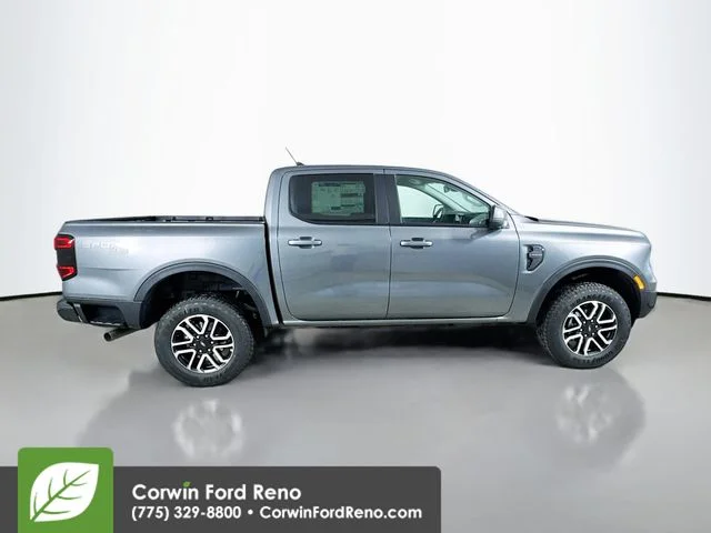 New 2026 Carbonized Gray Metallic Ford Lariat image 8