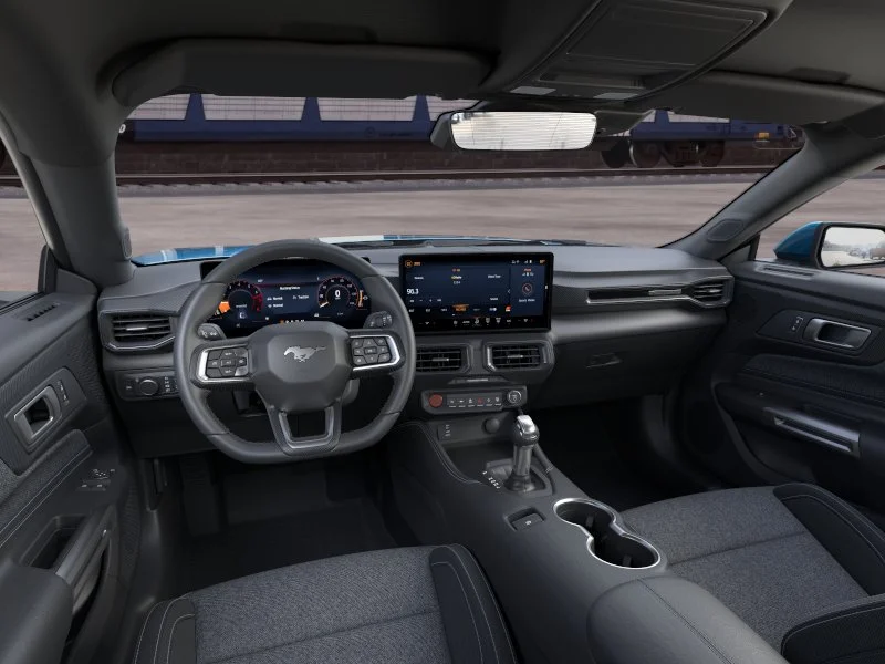 New 2026 Adriatic Blue Metallic Ford EcoBoost® Fastback image 9