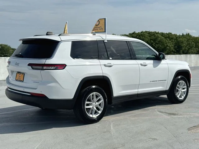 Certified Used 2023 White Jeep Laredo image 8