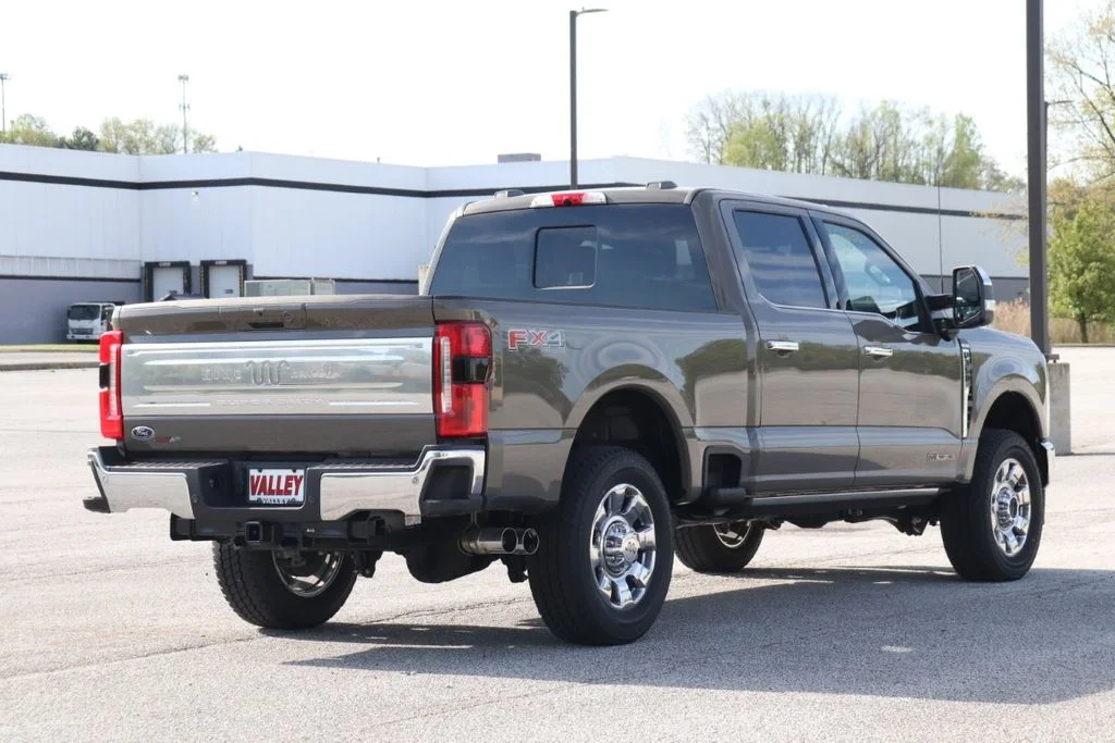 New 2026 Marsh Gray Ford F-350® King Ranch® image 8
