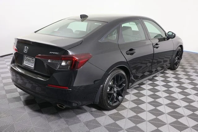 Used 2025 Black Honda Sport image 8