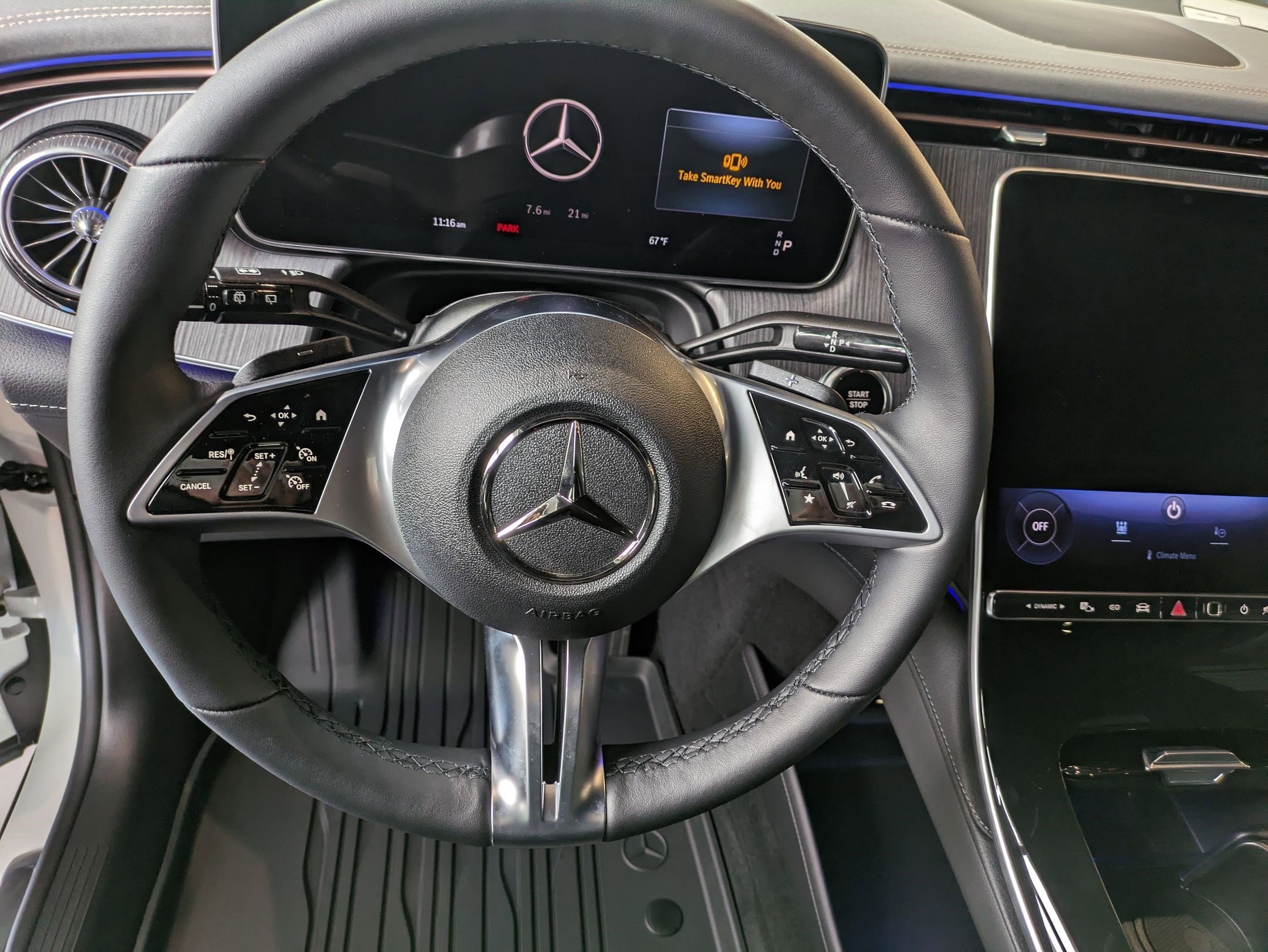 2025 Mercedes-Benz EQE SUV Base - Photo 12