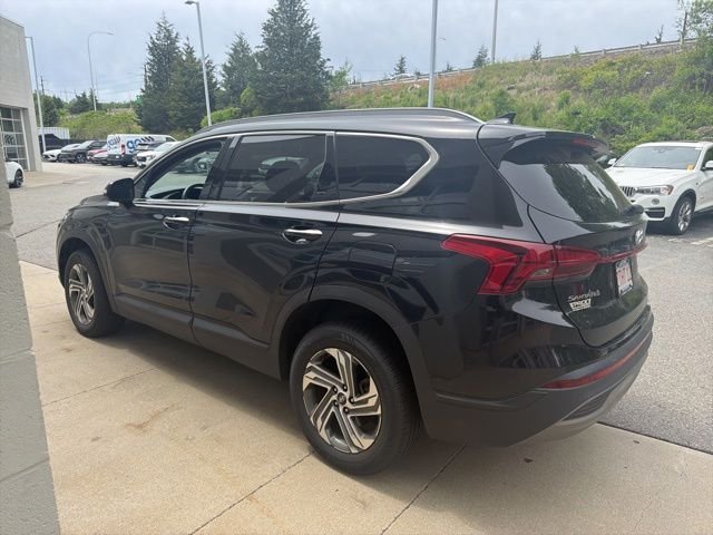 Used 2023 Black Hyundai SEL image 4